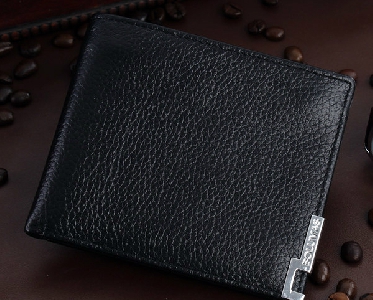 Ανδρικό πορτοφόλι τεχνητό δέρμα σε μαύρο, καφέ και κόκκινο - 9 μοντέλα
