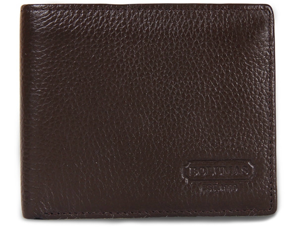 Ανδρικό πορτοφόλι τεχνητό δέρμα σε μαύρο, καφέ και κόκκινο - 9 μοντέλα