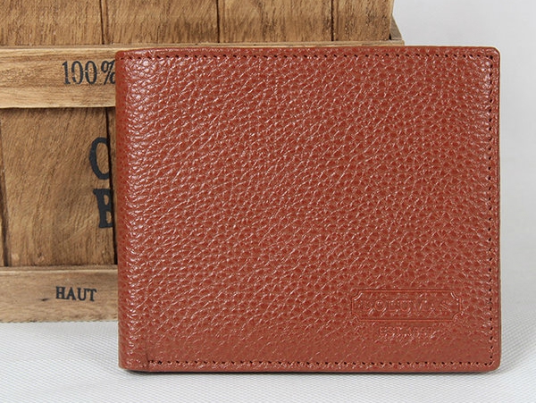 Ανδρικό πορτοφόλι τεχνητό δέρμα σε μαύρο, καφέ και κόκκινο - 9 μοντέλα