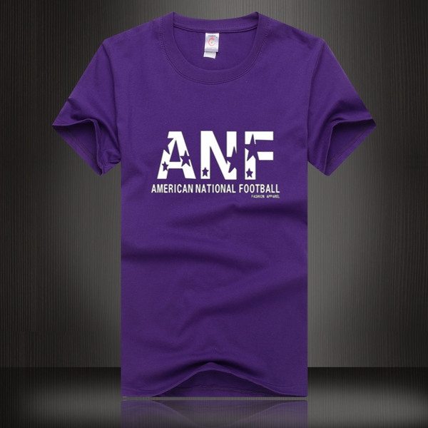 Άντρας βαμβακερό T-shirts - μαύρο, μοβ, μπλε, κίτρινο, με διάφορες επιγραφές