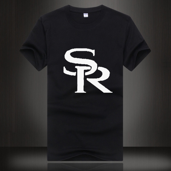 Άντρας βαμβακερό T-shirts - μαύρο, μοβ, μπλε, κίτρινο, με διάφορες επιγραφές