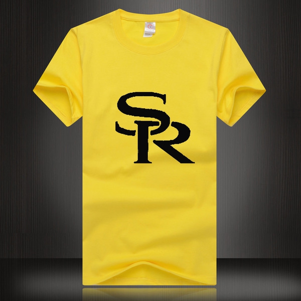 Άντρας βαμβακερό T-shirts - μαύρο, μοβ, μπλε, κίτρινο, με διάφορες επιγραφές