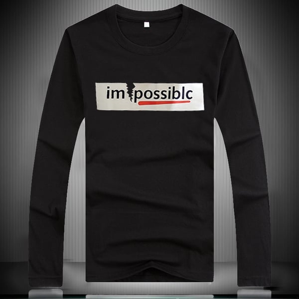 Ανδρικά πουκάμισα με μακριά μανίκια - μαύρο και άσπρο - με επιγραφές των Linkin Park και κορυφαία κινούμενα μοντέλα