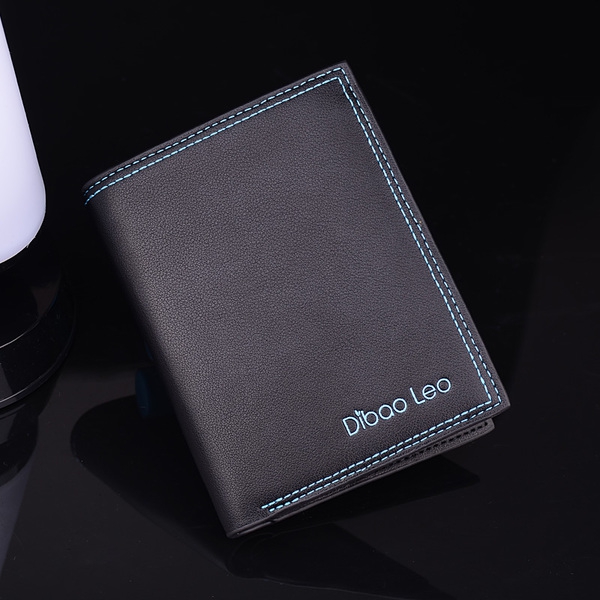 4 Модела мъжки портфейли в кафяв и черен цвят