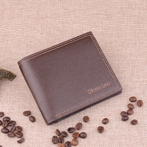 Ανδρικό πορτοφόλι σε καφέ και μαύρο- 4 μοντέλα