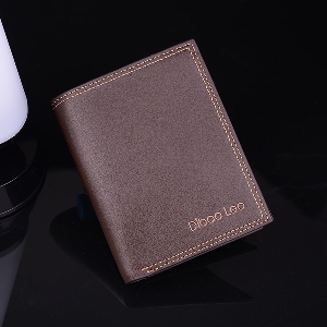 Ανδρικό πορτοφόλι σε καφέ και μαύρο- 4 μοντέλα