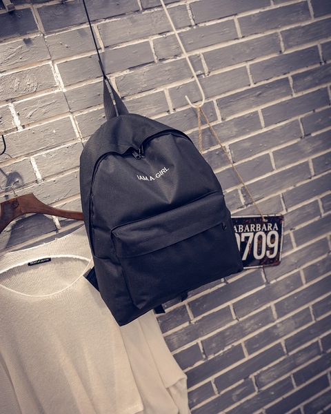 Универсални раници за училище, ежедневие, пътуване и туризъм - няколко цветови модела - черен, бял, червен, син