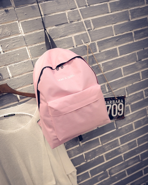 Универсални раници за училище, ежедневие, пътуване и туризъм - няколко цветови модела - черен, бял, червен, син