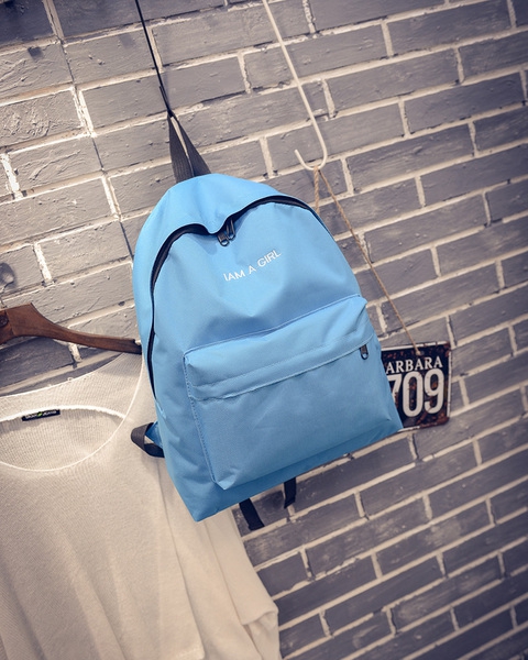 Универсални раници за училище, ежедневие, пътуване и туризъм - няколко цветови модела - черен, бял, червен, син