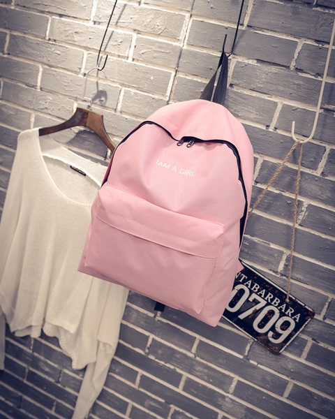 Универсални раници за училище, ежедневие, пътуване и туризъм - няколко цветови модела - черен, бял, червен, син