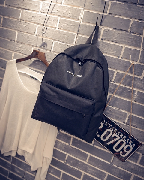 Универсални раници за училище, ежедневие, пътуване и туризъм - няколко цветови модела - черен, бял, червен, син