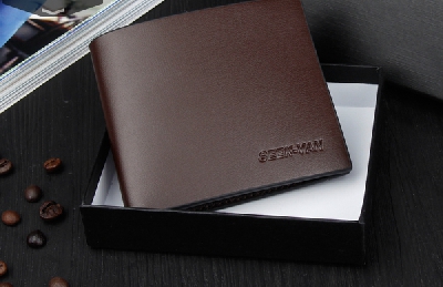 Мъжки портфейли в кафяв и черен цвят от изкуствена кожа - 6 модела