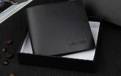 Мъжки портфейли в кафяв и черен цвят от изкуствена кожа - 6 модела