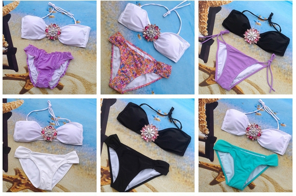 Μαγιό με καρφίτσα