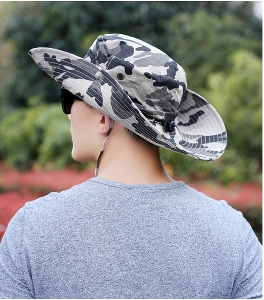 Камуфлажни шапки за мъже и жени подходящи за алпинизъм и риболов - 7 модела 