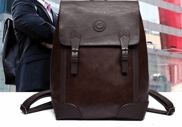 Ανδρικές τσάντες  - σακίδια σε 4 μοντέλα σε μαύρο και καφέ χρώμα