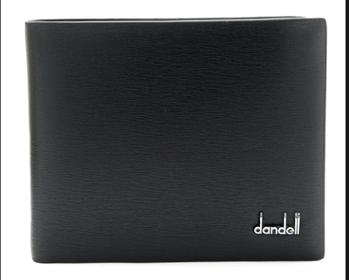 Мъжки портфейл от изкуствена кожа в 2 топ цвят - черен и кафяв