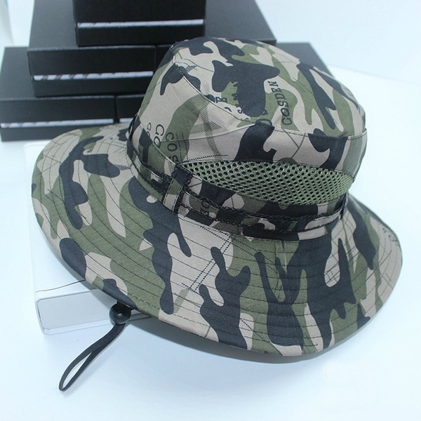 Камуфлажни шапки подходящи за алпинизъм риболов и лов за мъже и жени 