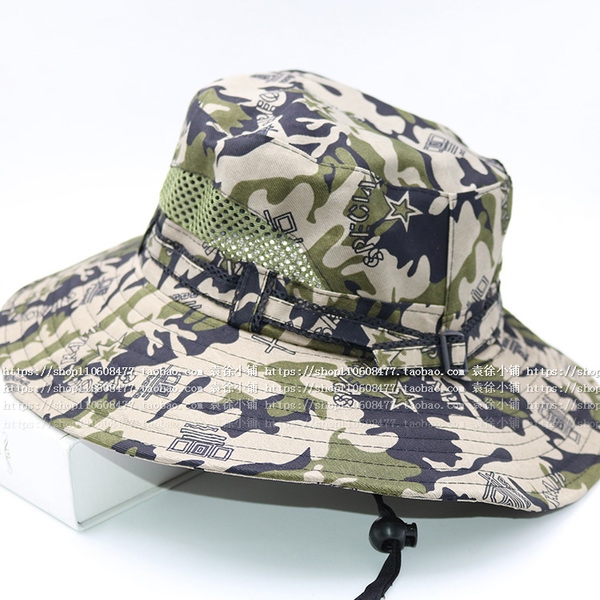 Камуфлажни шапки подходящи за алпинизъм риболов и лов за мъже и жени 