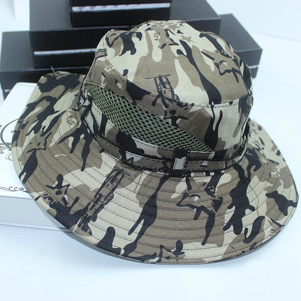 Камуфлажни шапки подходящи за алпинизъм риболов и лов за мъже и жени 