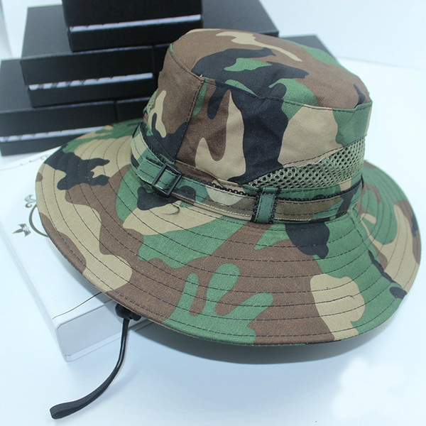 Камуфлажни шапки подходящи за алпинизъм риболов и лов за мъже и жени 