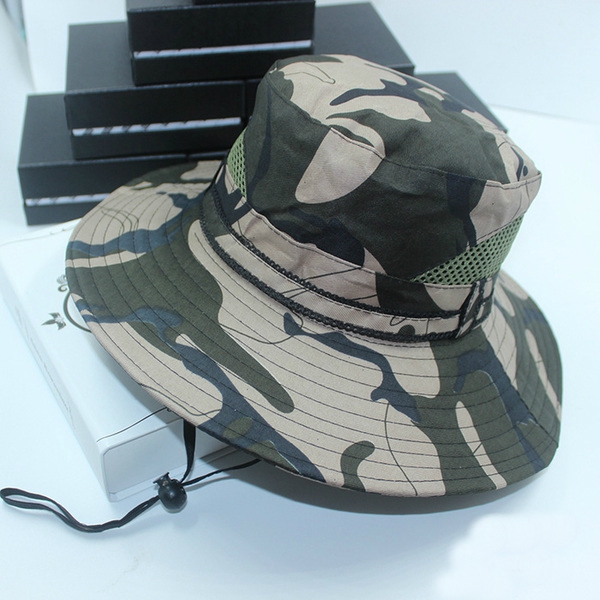 Камуфлажни шапки подходящи за алпинизъм риболов и лов за мъже и жени 
