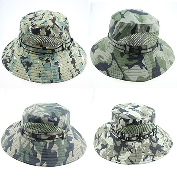 Камуфлажни шапки подходящи за алпинизъм риболов и лов за мъже и жени 