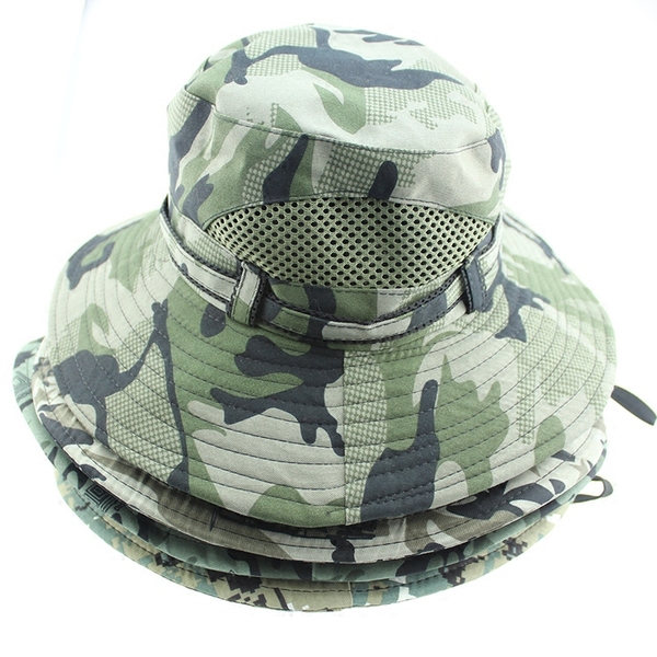Камуфлажни шапки подходящи за алпинизъм риболов и лов за мъже и жени 