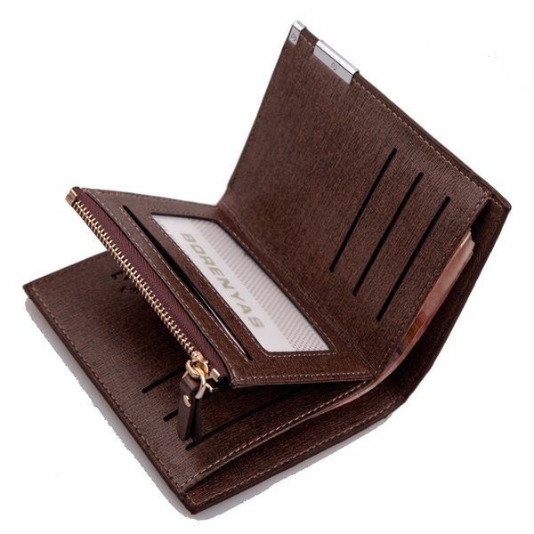 Мъжки портфейли в 6 модела