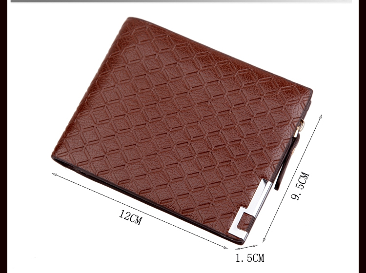 Мъжки портфейли в 6 модела