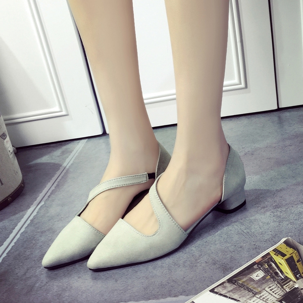 Дамски ежедневни отворени обувки в три различни цвята