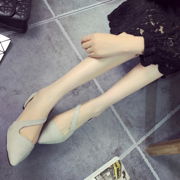 Дамски ежедневни отворени обувки в три различни цвята