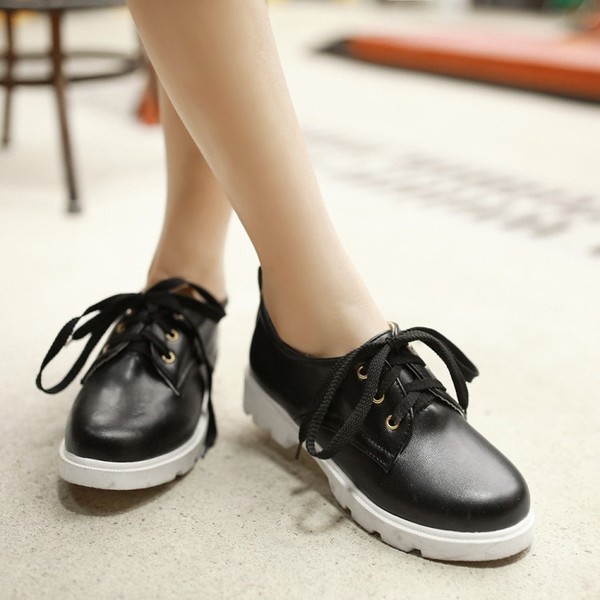 Γυναικεία παπούτσια με συνδέσμους: Λευκό, Μαύρο, Ροζ