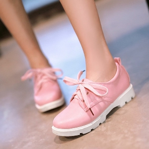 Γυναικεία παπούτσια με συνδέσμους: Λευκό, Μαύρο, Ροζ