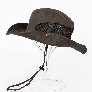 Мъжки спортни шапки подходящи за алпинизъм и риболов - 4 модела 