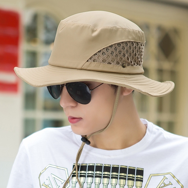 Мъжки спортни шапки подходящи за алпинизъм и риболов - 4 модела 