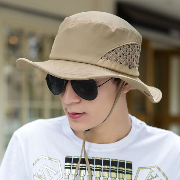 Мъжки спортни шапки подходящи за алпинизъм и риболов - 4 модела 