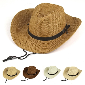 Мъжки и дамски каубойски шапки - 4 модела 
