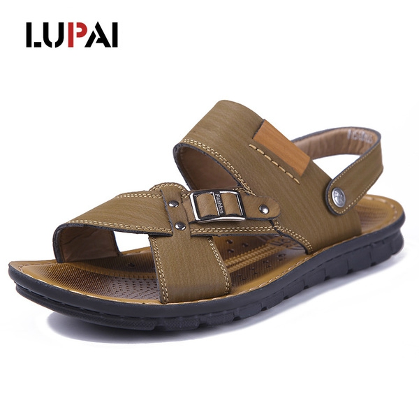 Ανδρικά καθημερινά  σανδάλια τρία χρώματα