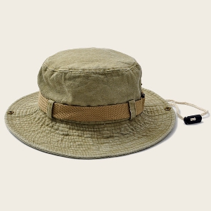 Плажни памучни мъжки шапки с връзка  - 2 модела 