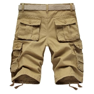 Памучни къси панталони  за мъже - 5 модела 