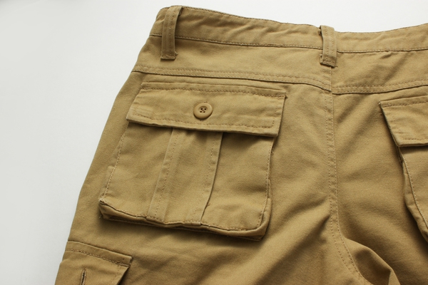 σορτς βαμβάκι για τους άνδρες - 5 μοντέλα