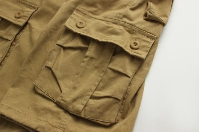 Памучни къси панталони  за мъже - 5 модела 