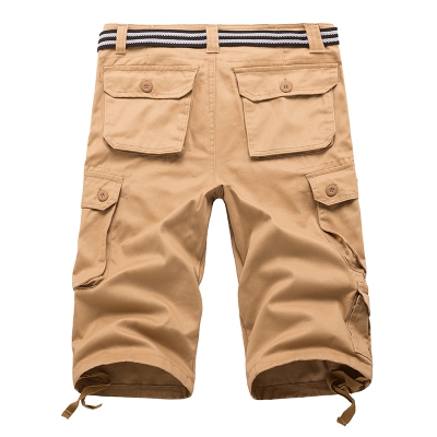 Летни мъжки къси панталони изработени от памук - 17 модела 
