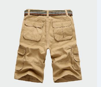 Летни мъжки къси панталони изработени от памук - 17 модела 