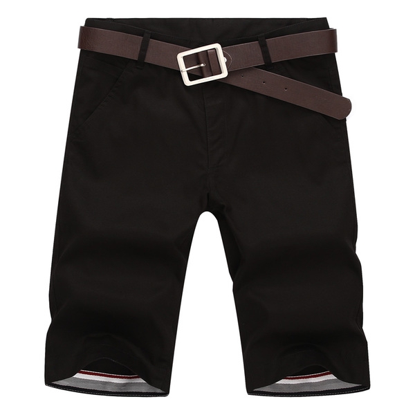 Летни мъжки къси панталони изработени от памук - 17 модела 