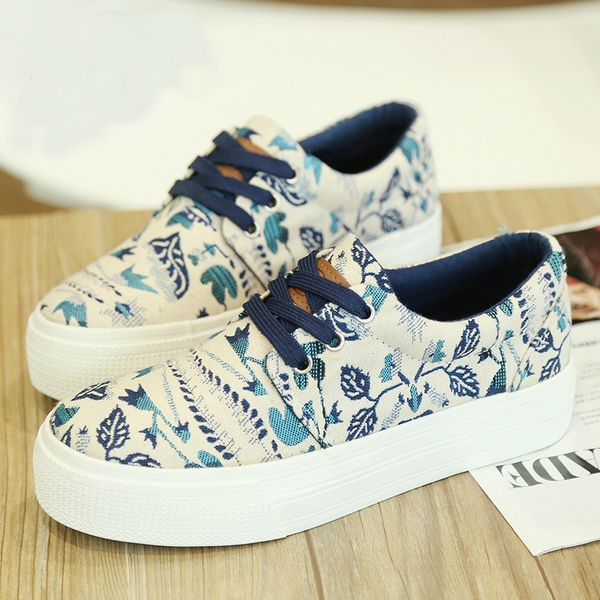 Γυναικεία  αθλητικά πολύχρωμα παπούτσια