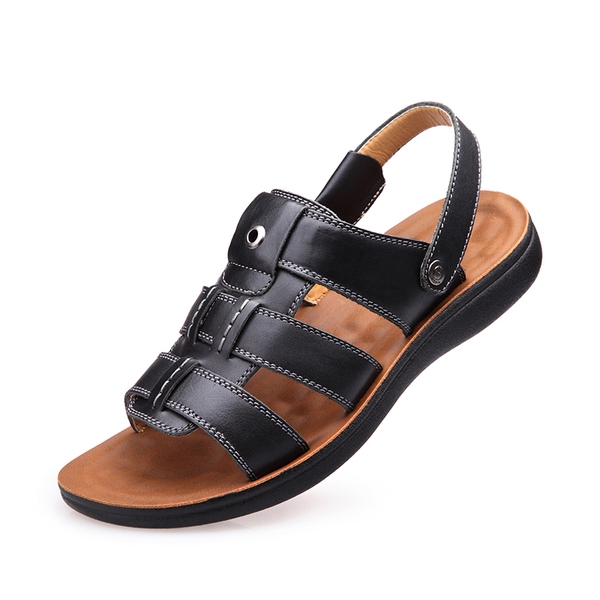 Ανδρικά σανδάλια δύο χρώματα