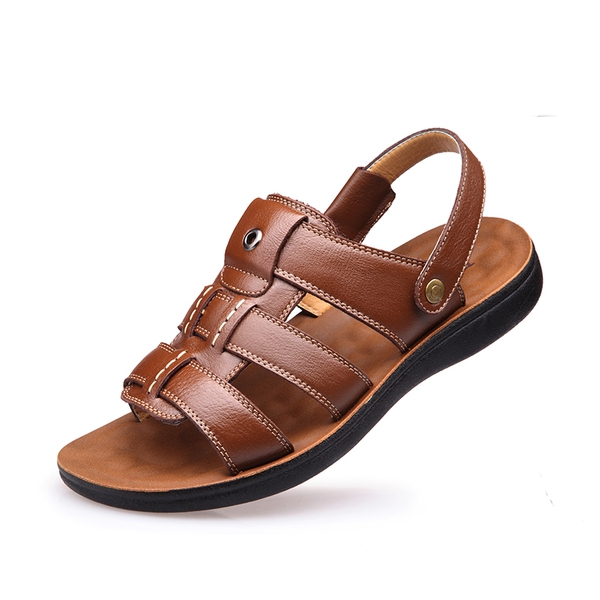 Ανδρικά σανδάλια δύο χρώματα