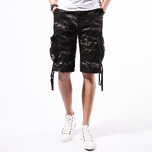 Мъжки летни камуфлажни панталони  - 2 модела 